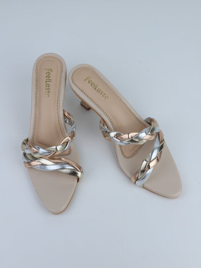 Tritone Glamour heels