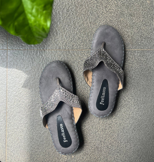 Grey Gleam Doc Sole