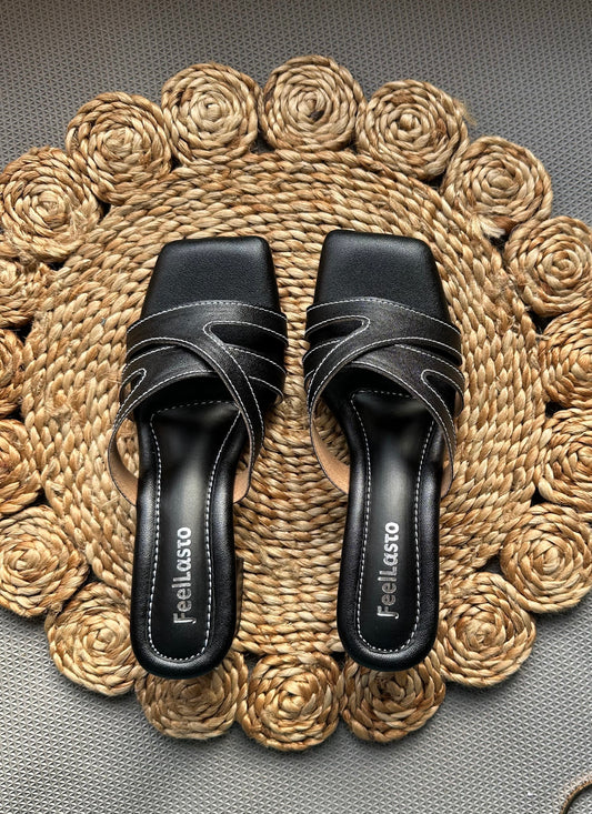 Black & Bliss Heels