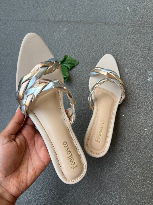 Tritone Glamour heels