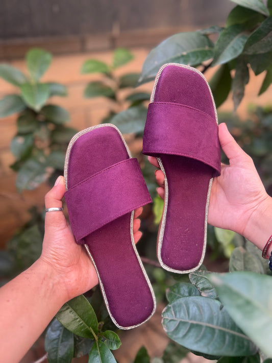Green Knotted Flats