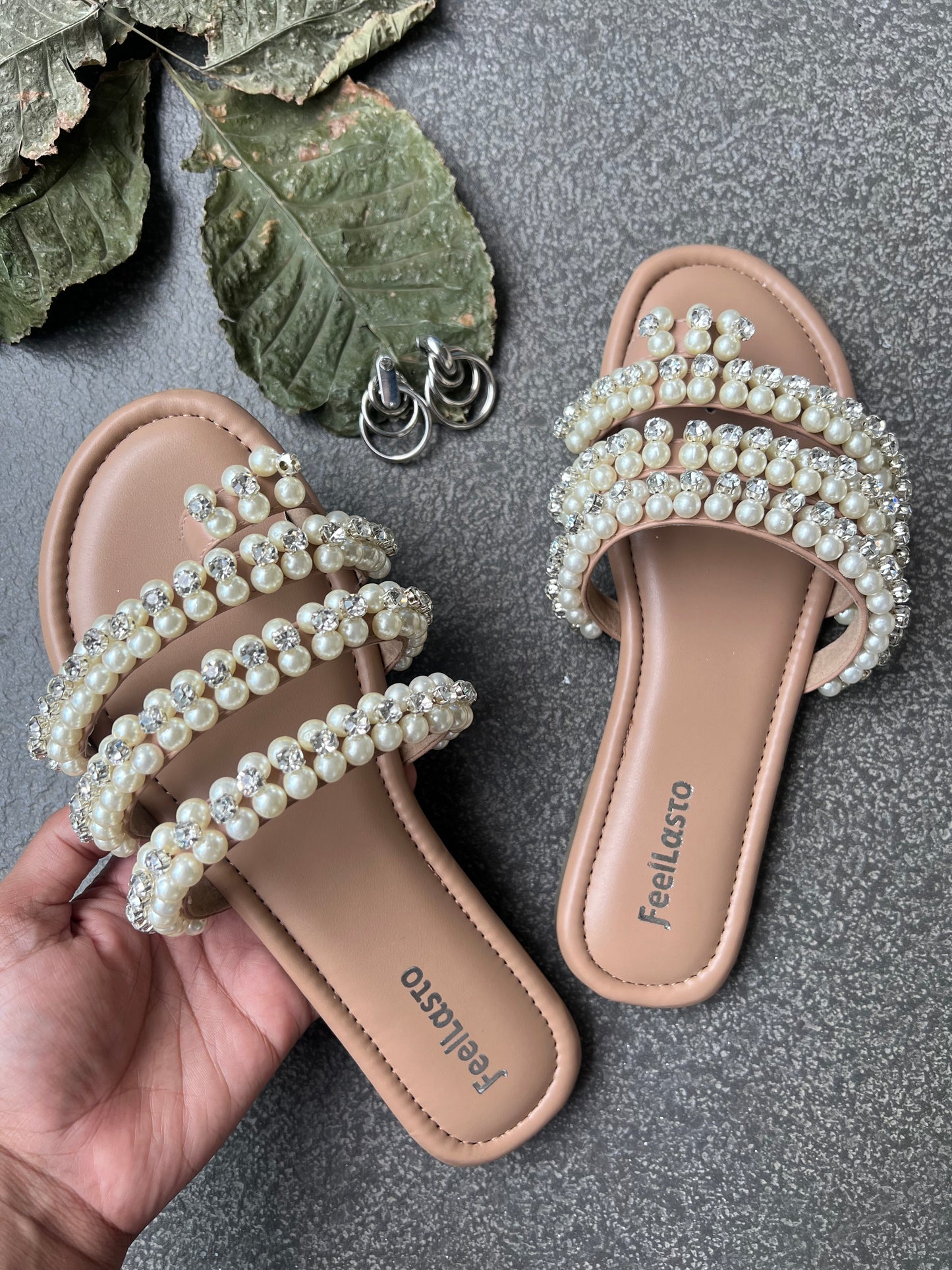 ToePearl luxe flats