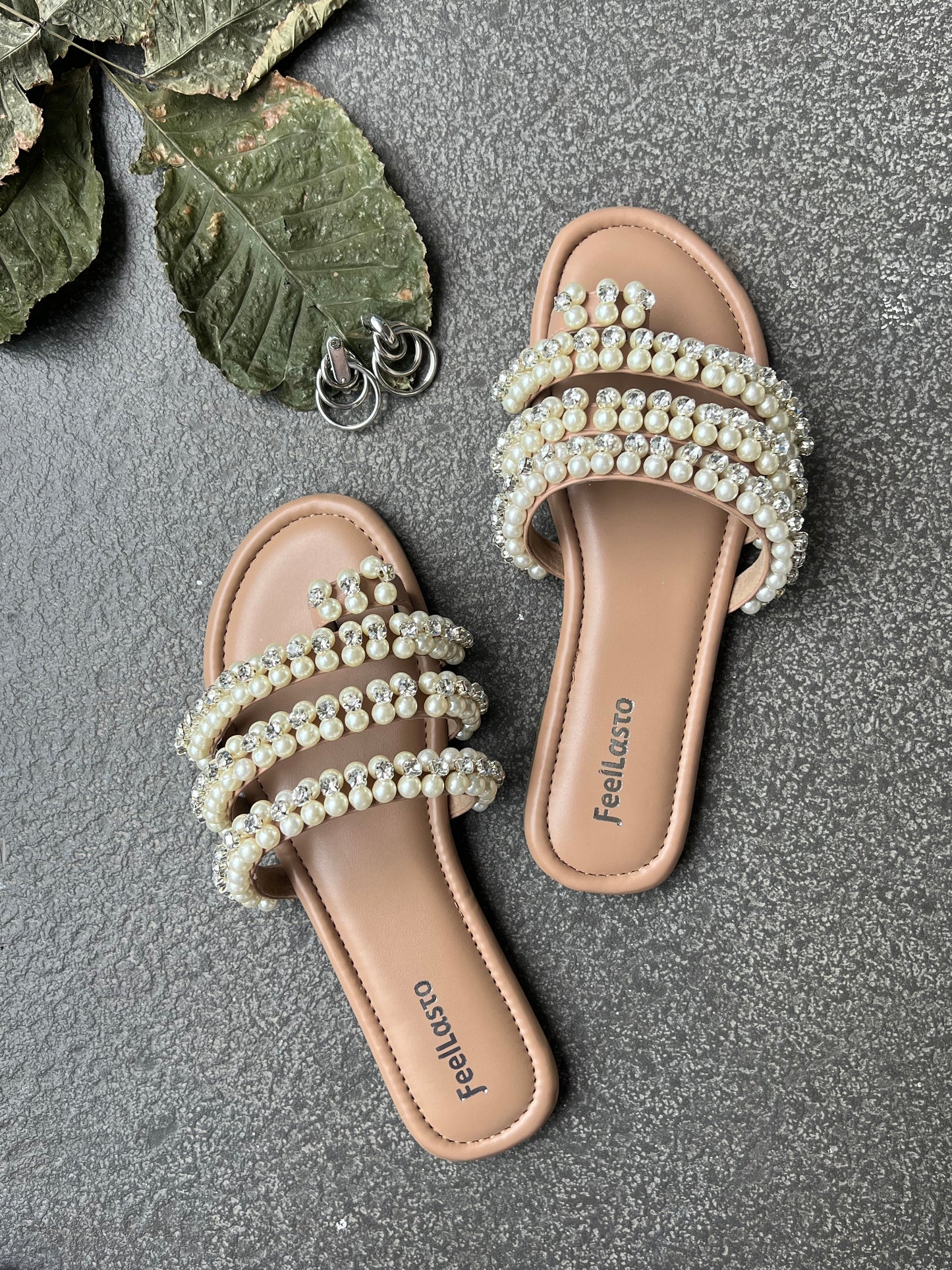 ToePearl luxe flats