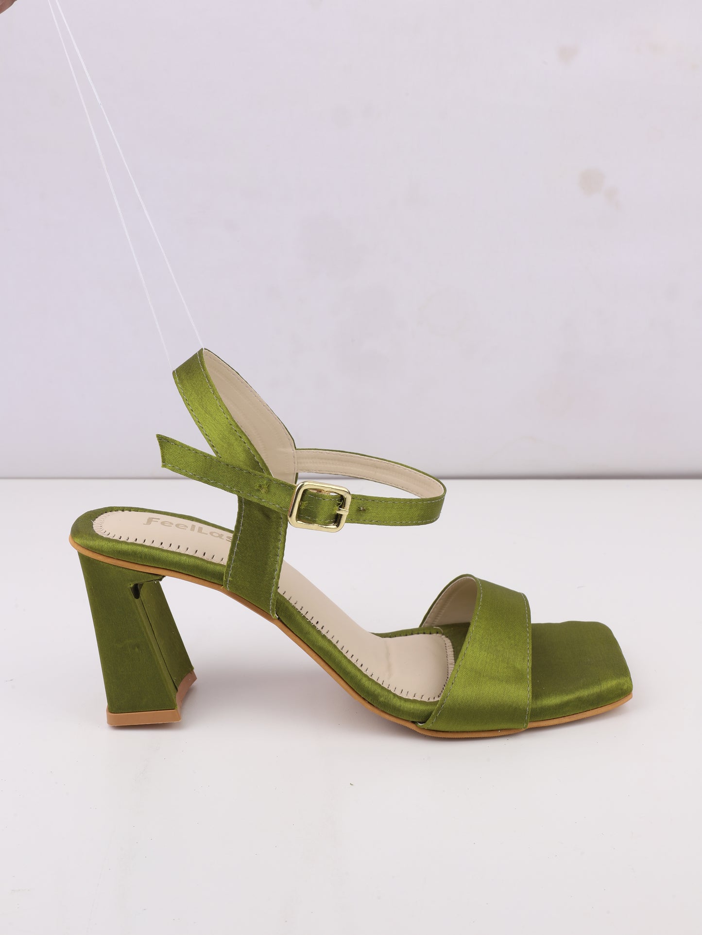 Green grace heels