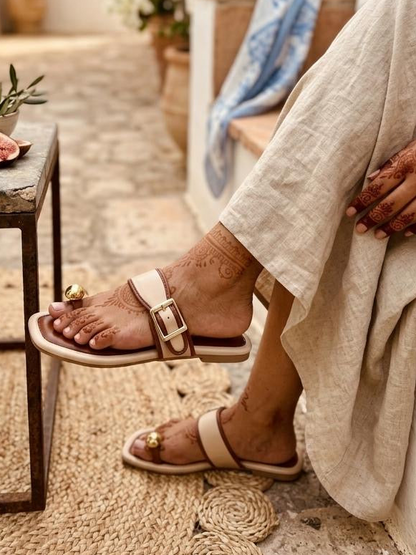Toe Fit Flats