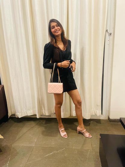Royal rosy heels