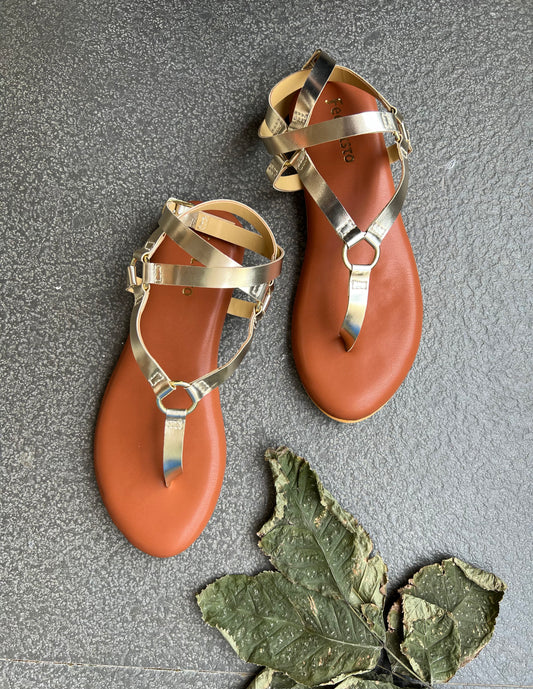 T-Strap flats