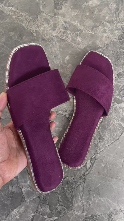 Green Knotted Flats